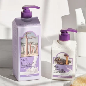 Milk Baobab Babypuder Body Wash 1000ml + Bodylotion 500ml Set K-Beauty - Bild 1 von 1