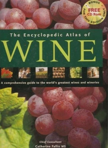 The Encyclopedic Atlas of Wine Foto 1 de 1