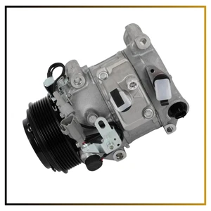 AC Compressor with Clutch fits 2007–2015 Lexus ES350 Toyota Sienna Venza 3.5L - Bild 1 von 11