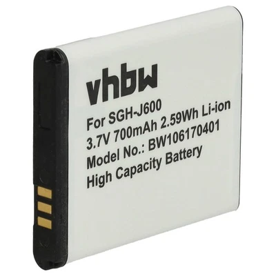 VHBW Batterie pour Samsung B3210 Corby TXT C3050 B3310 GT-C3050 700mAh
