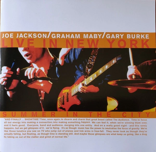 Joe Jackson - Summer In The City Hybrid SACD Remastered Audiophil Neu - Bild 1 von 1