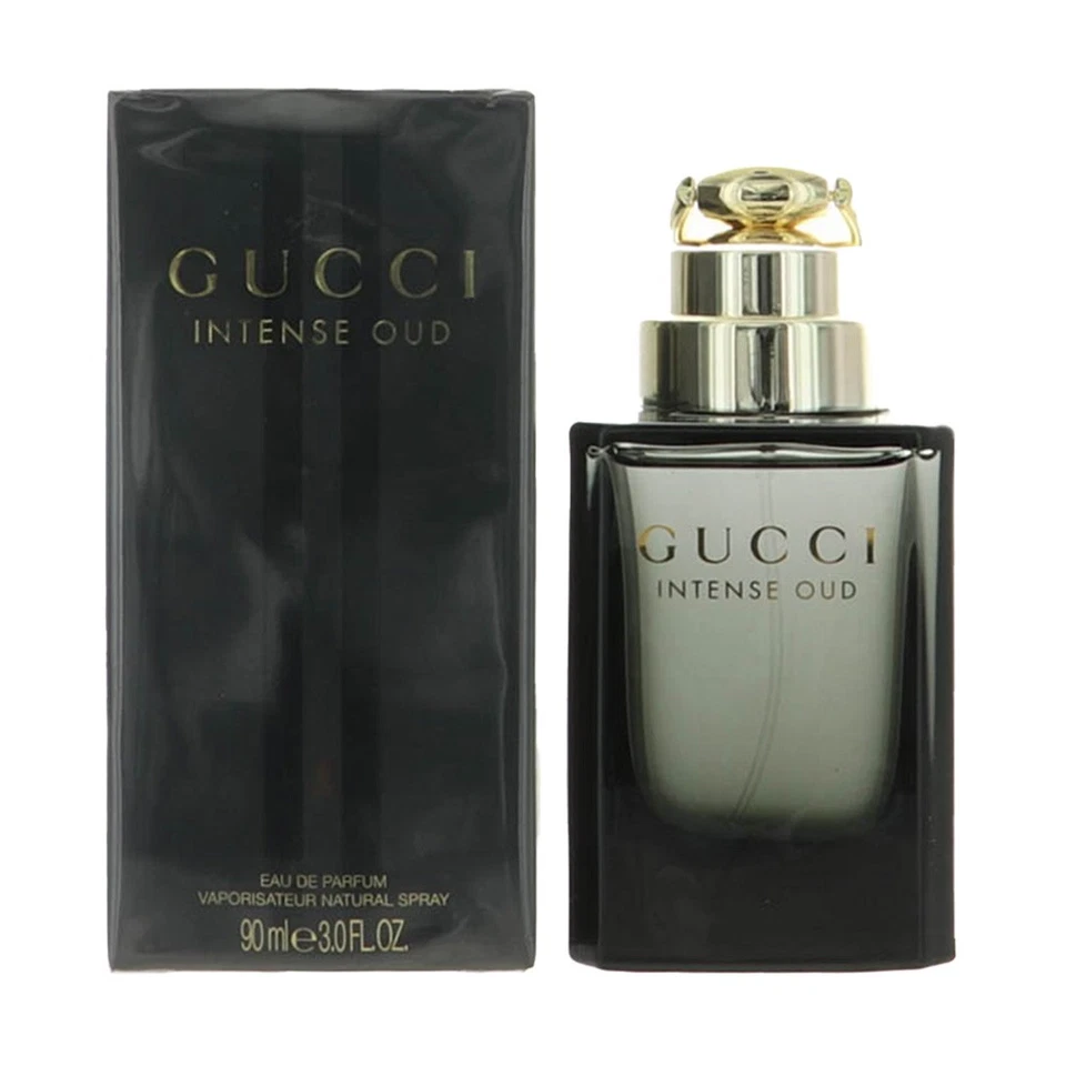 Gucci Oud Intense para Hombre 3.0 OZ Eau De Parfum Spray Caja Foto 1 de 1