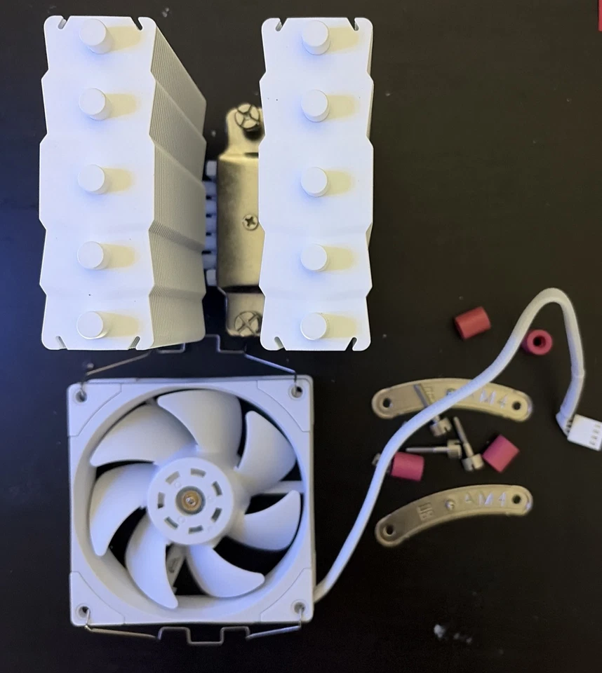 Thermalright SS110 CPU Cooler - White - Image 1 of 1