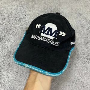 Renault F1 Team Vintage Fernando Alonso Mutua Madrilena Formula 1 Racing Hat Cap - Picture 1 of 12