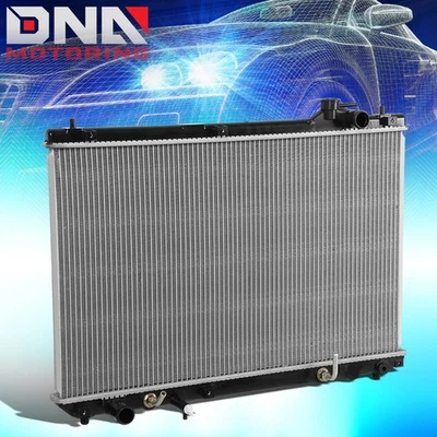 Radiador de aluminio estilo OE 2452 para Toyota Highlander 2001-2003 3,0 L V6 AT 2452 Foto 1 de 4