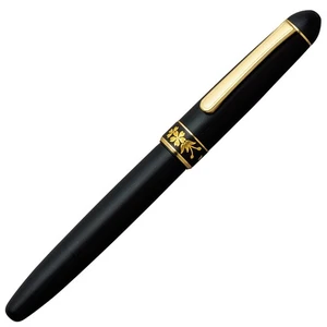 Platinum Fountain Pen #3776 Higo Inlay Sakura Bold PTB-30000Z#95-4 - Picture 1 of 2