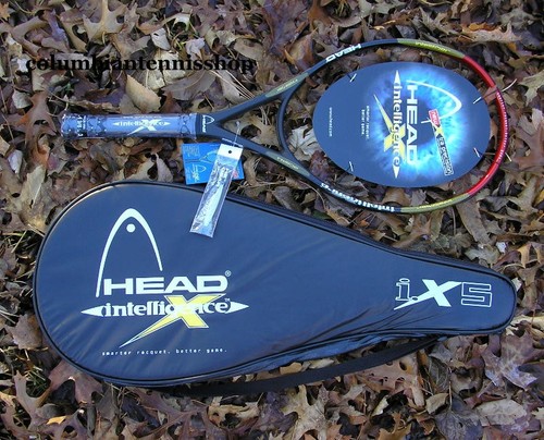 Head i.X5 Austria Tennis Racket 107 intelligence i. x 5 OS 5/8 auction ...