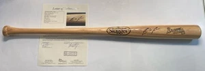 RONALD ACUNA JR MVP Autographed Signed RARE Atlanta Braves MLB Baseball Bat COA - Picture 1 of 5