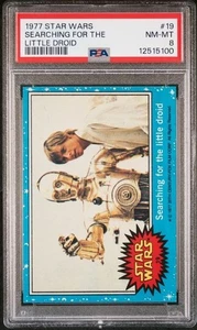 1977 STAR WARS #19 SEARCHING FOR THE LITTLE DROID PSA 8 - Picture 1 of 2