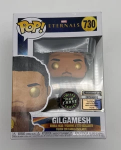 Funko Pop! Marvel Eternals Kingo con personaggio Chase e carta da collezione - Foto 1 di 5