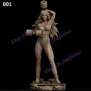 She-hulk Barbell 1/8 3D Print Model Kit Unpainted Unassembled 26cm 001 - Picture 1 of 8