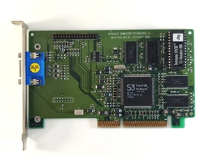 retro VGA Hercules Terminator 128/3D S3 Trio 3D, 1998 - Picture 1 of 3