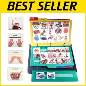 162 ASD Photo Picture Cards - Communication Book for Autism & ADHD Learning - Picture 1 of 11