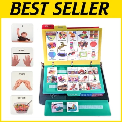 162 ASD Photo Picture Cards - Communication Book for Autism & ADHD Learning - Image 1 of 4