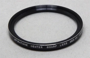 Series VII 7 Threaded Screw-In/On FILTER Spiratone CLEAR CENTER-SPOT Made Japan - Picture 1 of 3