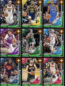 [DIGITAL] Topps NBA - Base 26 S1 - Tier 6 Green Lightning - A to J - Pick - Foto 1 di 1