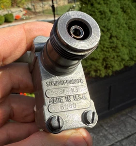 Stewart Warner Speedometer Gear Adjuster Adapter - 666F M3 .8000 Ratio - Picture 1 of 11