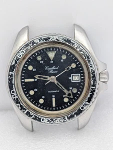 Cupillard Rieme Diver 42 mm FE 4611 Auto Date Godzilla‑case Screw‑crown Repair - Imagen 1 de 13