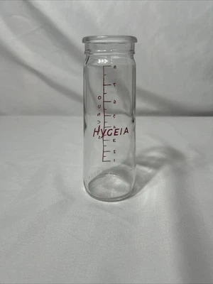 Biberones Hygeia By Ball vintage rojos medida 8 oz. Limpio Foto 1 de 4