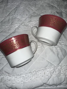 Cordon Bleu Camelot Fine China Teetassen - 2er Set - Bild 1 von 5