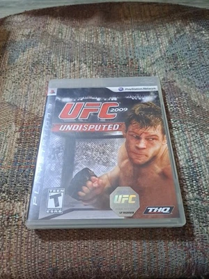 UFC 2009 UNDISPUTED  PS3 USED VIDEO GAME - Image 1 of 4