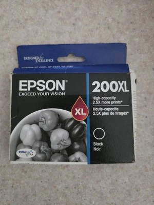 Epson - Cartucho de tinta negro de alta capacidad 200XL - Exp. 3/24 - Nuevo precintado Foto 1 de 2