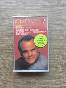 Harry Belafonte Belafonte '89 (Cassette) Brand New Factory Sealed! - Picture 1 of 4