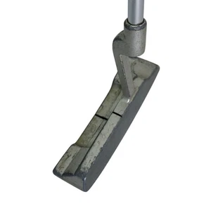 Hippo HMF 5 Computer Milled Face RH Golf Club Putter Steele Shaft 35" Long - Picture 1 of 6