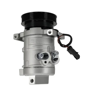 A/C AC Compressor W/ Clutch For Dodge Magnum Wagon V6 3.5L  2005-2006 Aluminum - Bild 1 von 9