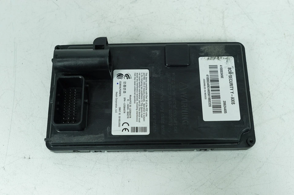 2019 Harley Softail FLSB Sport Glide OEM Body Control Module BCU BCM 41000349E - Bild 1 von 4