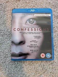 Confessions (Blu-ray, 2011) Region B Tetsuya Nakashina RARE cult film Japan - Bild 1 von 2