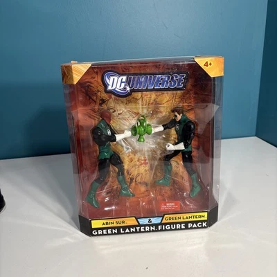 DC Universe 2 Action Figure Collector Pack ~ Abin Sur & Green Lantern ~ NEW - Image 1 of 2