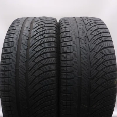 225 40 18 2x MICHELIN 225/40 R18 92V XL AlpinPA4 Winterreifen 2013/14 5,6-5,8mm - Bild 1 von 4