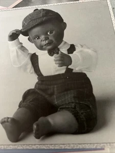 Muñeca Yolanda Bello Precious Playmates David 1993 bebé negro afroamericano - Imagen 1 de 5