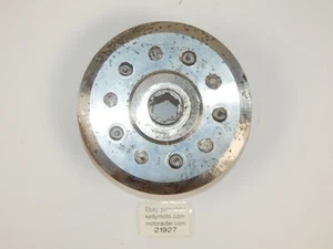 1973-1974 CZ 125 250 380 400 MOTOR EMBRAGUE TAMBOR BUJE REMACHADO 980-28-220 - Imagen 1 de 6