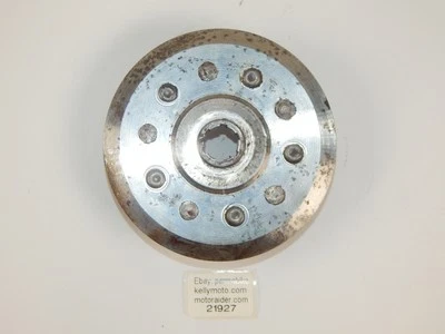 1973-1974 CZ 125 250 380 400 ДВИГАТЕЛЬ МУФТА БАРАБАН ЗАКЛЕПАННАЯ СТУПИЦА 980-28-220 - Изображение 1 из 4