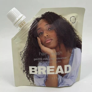 Bread Hair Wash Gentle Milky Cleanser Cream Shampoo for All Curly Hair 100ml - Picture 1 of 6