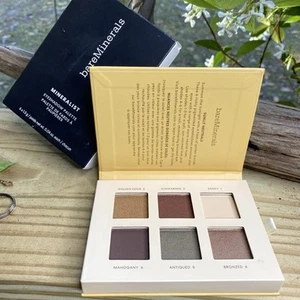 BARE Minerals Makeup EYESHADOW PALETTE SUNLIT Beachy Summer Compact - Picture 1 of 6