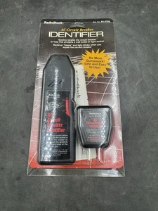 Radio Shack IDENTIFICADOR DISYUNTOR AC con Transmisor MODELO 61-2722 - Imagen 1 de 4