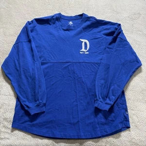 Camiseta Disneyland Spirit Azul “Make-A-Wish” LS Camisa Brillo L - Imagen 1 de 15