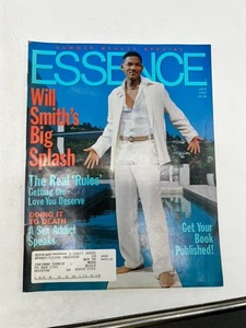 Essence Magazine July 1997 Will Smith - Picture 1 of 4