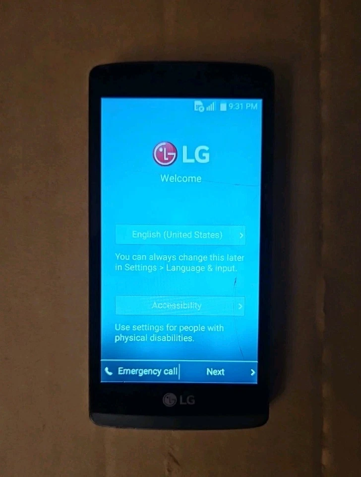 Android LG Leon LTE 512MB/8GB Originalmente De Metro  Foto 1 de 4