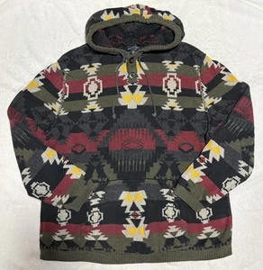 Y2K American Eagle Outfitters sweater Aztec Western Cabincore XXL - Picture 1 of 6