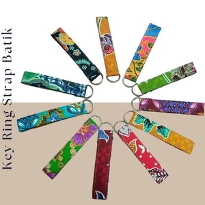 Keyring Strap Batik Kraftangan - Picture 1 of 7