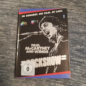DVD Digi-Book Paul McCartney & Wings ROCKSHOW 2013 wie Neu mpL Rar! - Bild 1 von 4