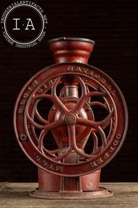 Early 20th Century Coffee Grinder by Elgin National - Picture 1 of 11