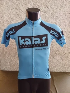 MAGLIA MANICA CORTA CICLISMO CYCLING ROAD MTB GRAVEL KALAS 2/S - Foto 1 di 11