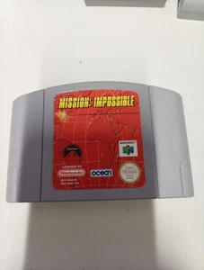 Mission: Impossible (Nintendo 64 / N64 - 1998) - NUR KASSETTE & GETESTET - Bild 1 von 3