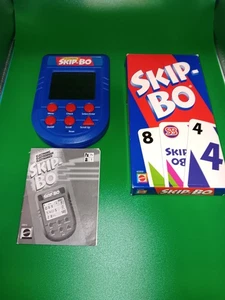 2002 Electronic SKIP BO and 2003 SKIP BO Card game - Picture 1 of 9