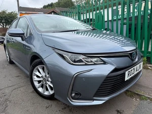 2021 TOYOTA COROLLA 1.8 VVT-i Hybrid Icon Tech 4dr SALOON CVT GREY - Picture 1 of 20